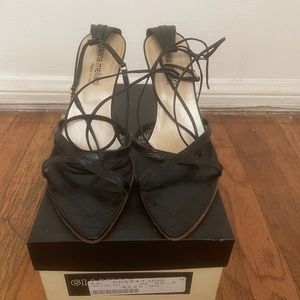 Gianni Bravo Strappy Heels